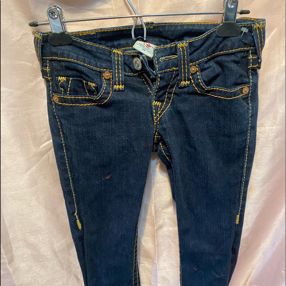 True Religion Blue Jeans
